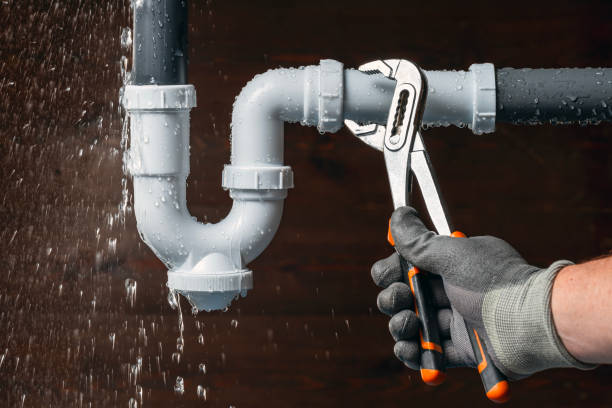 Professional Emergency Plumber technician working in Worthington, MA